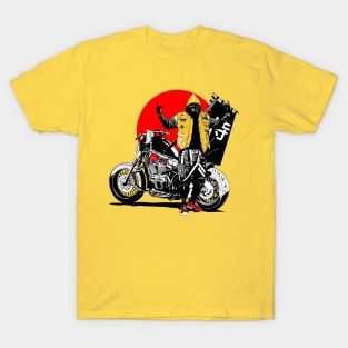 red neo samurai T-Shirt